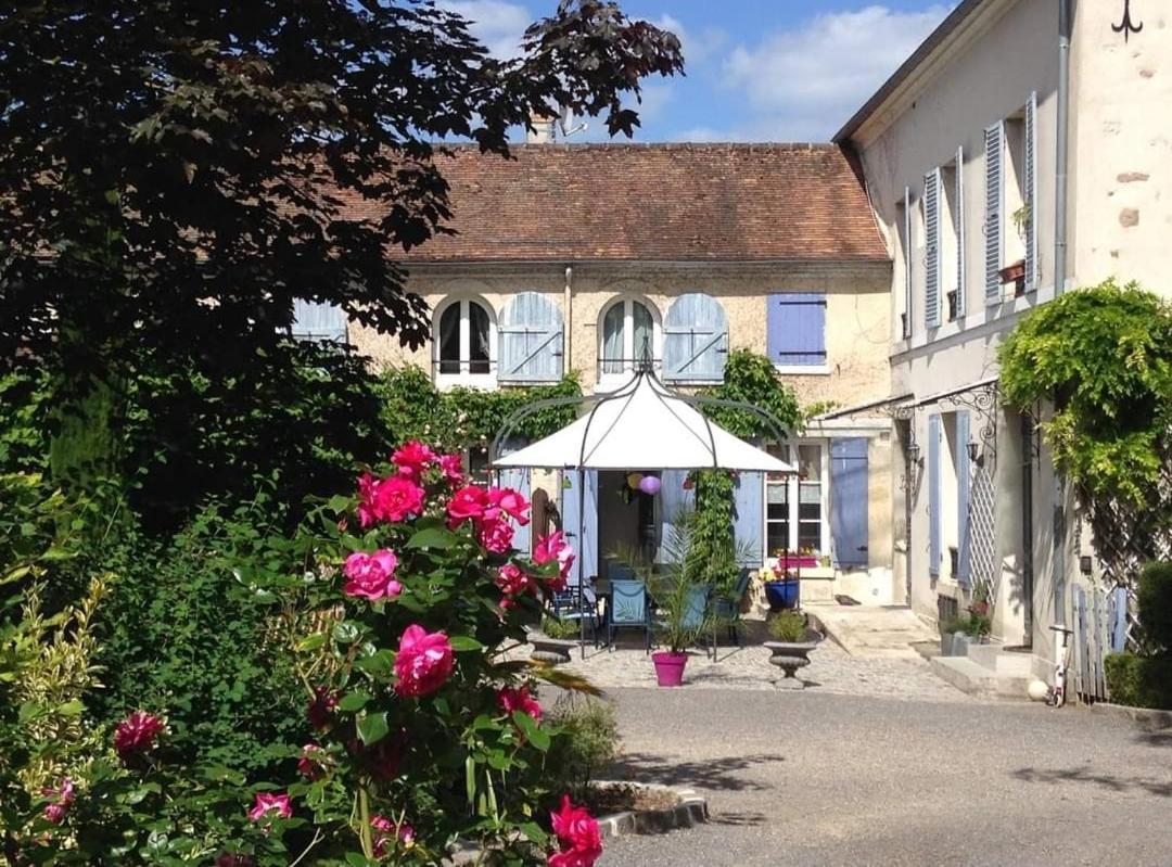 Hotel La Chasse Royale Plailly Zewnętrze zdjęcie